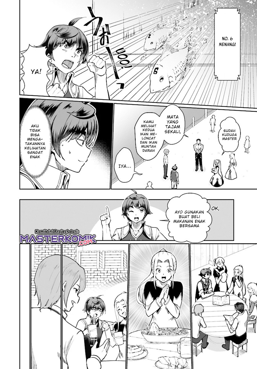 Botsuraku Yotei nano de, Kaji Shokunin wo Mezasu Chapter 26 Gambar 31