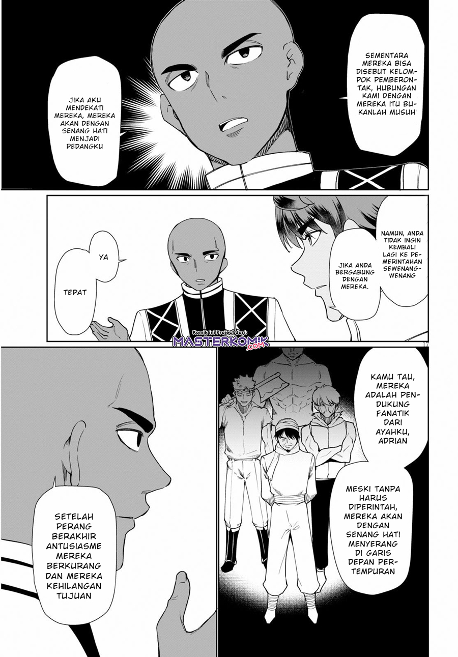 Botsuraku Yotei nano de, Kaji Shokunin wo Mezasu Chapter 29 Gambar 18