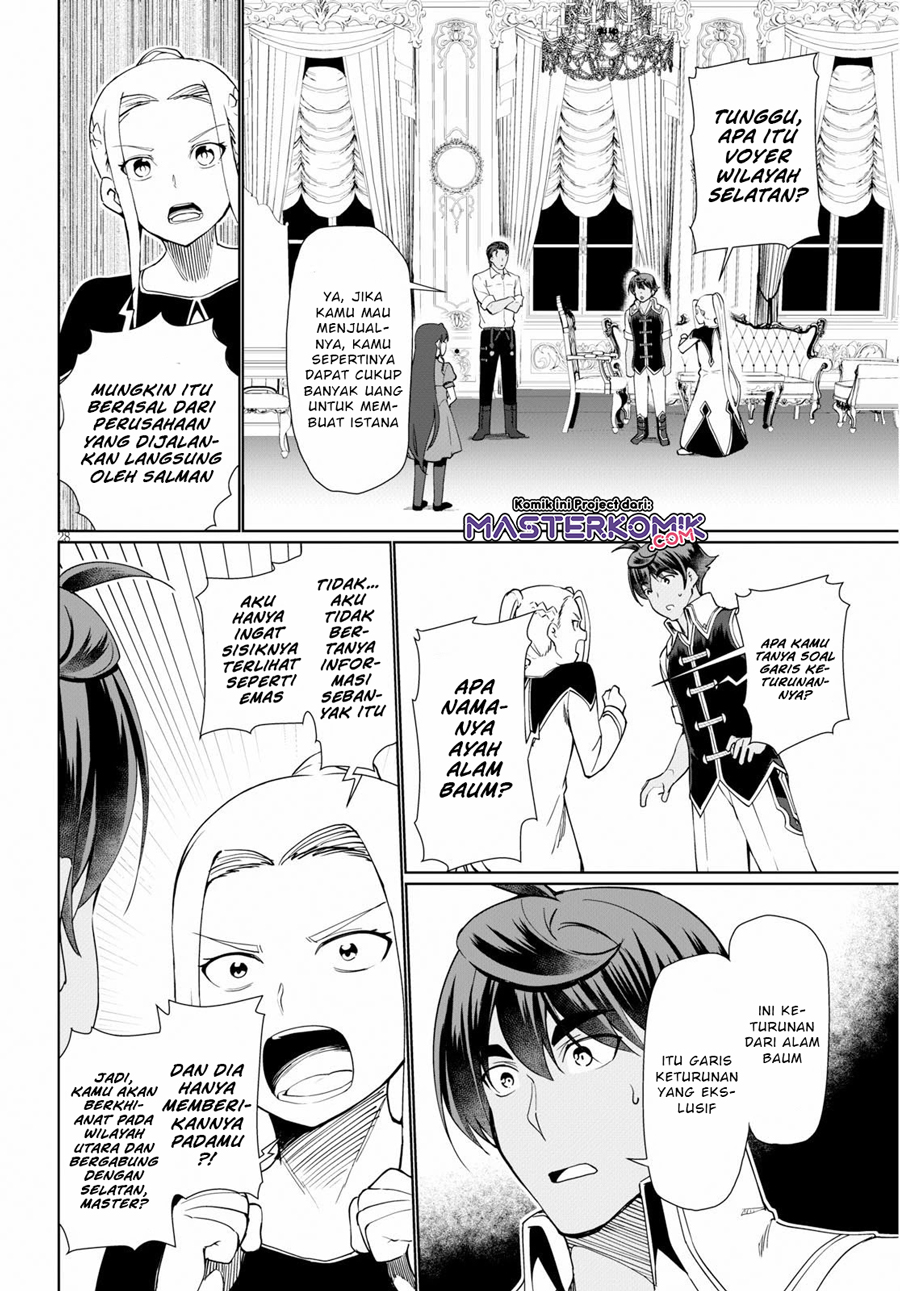 Botsuraku Yotei nano de, Kaji Shokunin wo Mezasu Chapter 29 Gambar 29