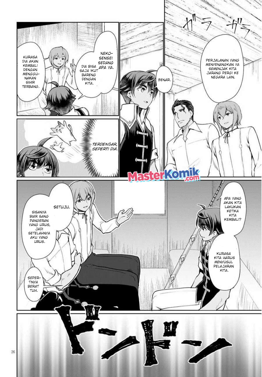 Botsuraku Yotei nano de, Kaji Shokunin wo Mezasu Chapter 33 Gambar 27