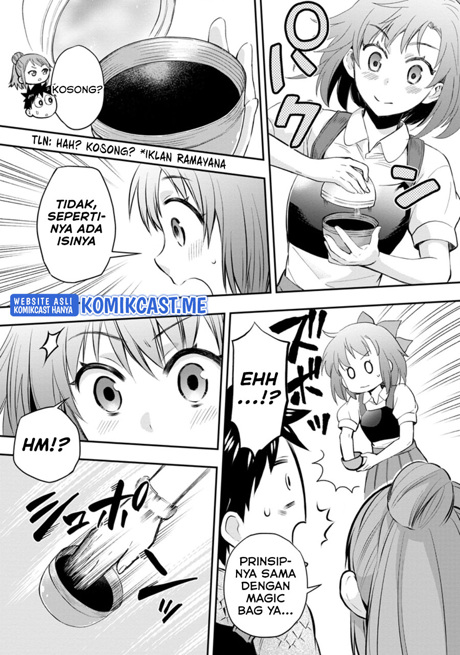 Bouken-ka ni Narou! Chapter 33.3 Gambar 5