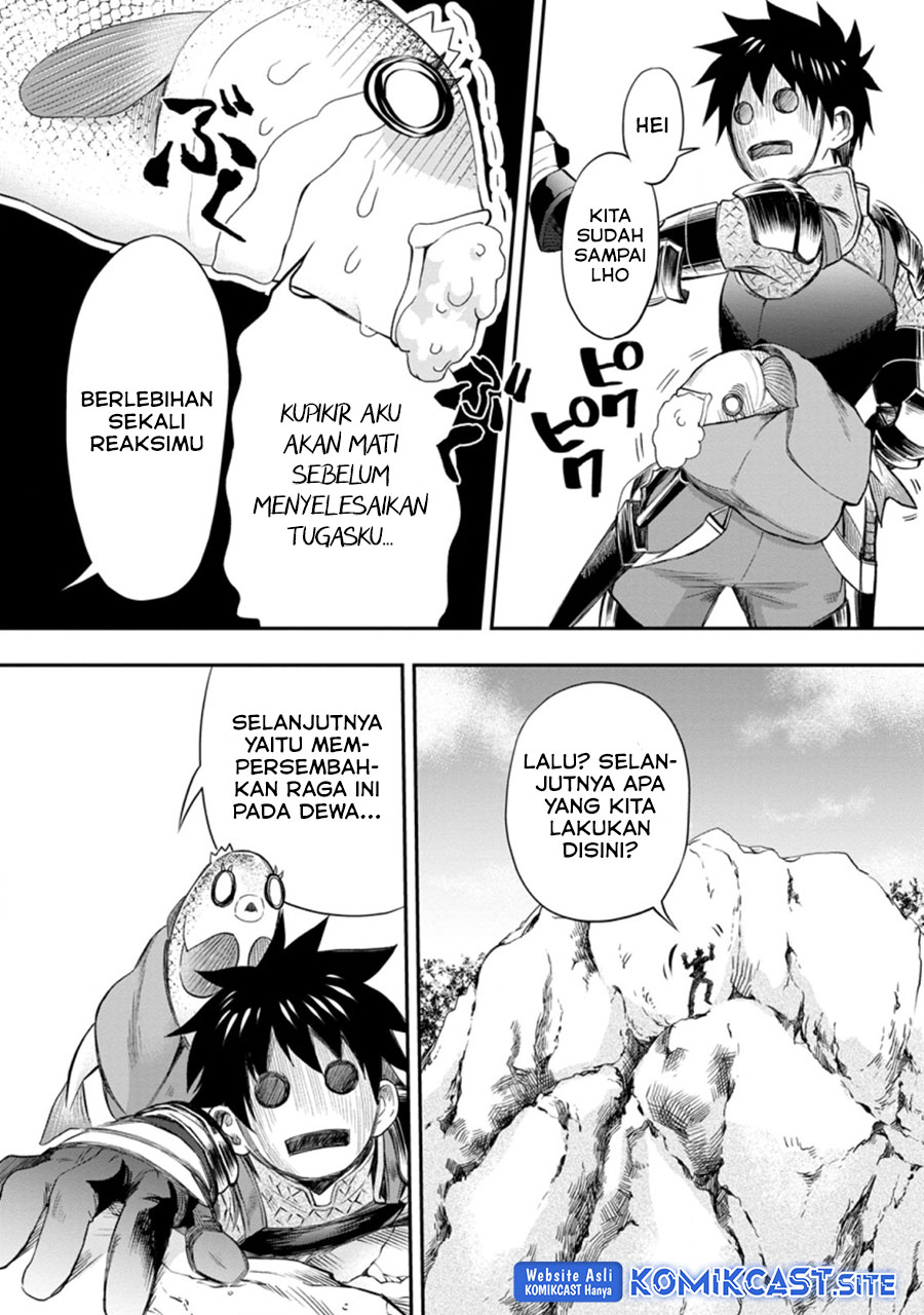 Bouken-ka ni Narou! Chapter 36.3 Gambar 5