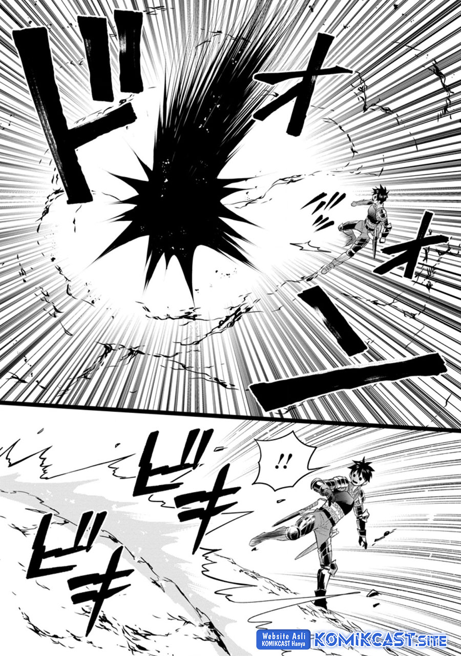 Bouken-ka ni Narou! Chapter 36.3 Gambar 8