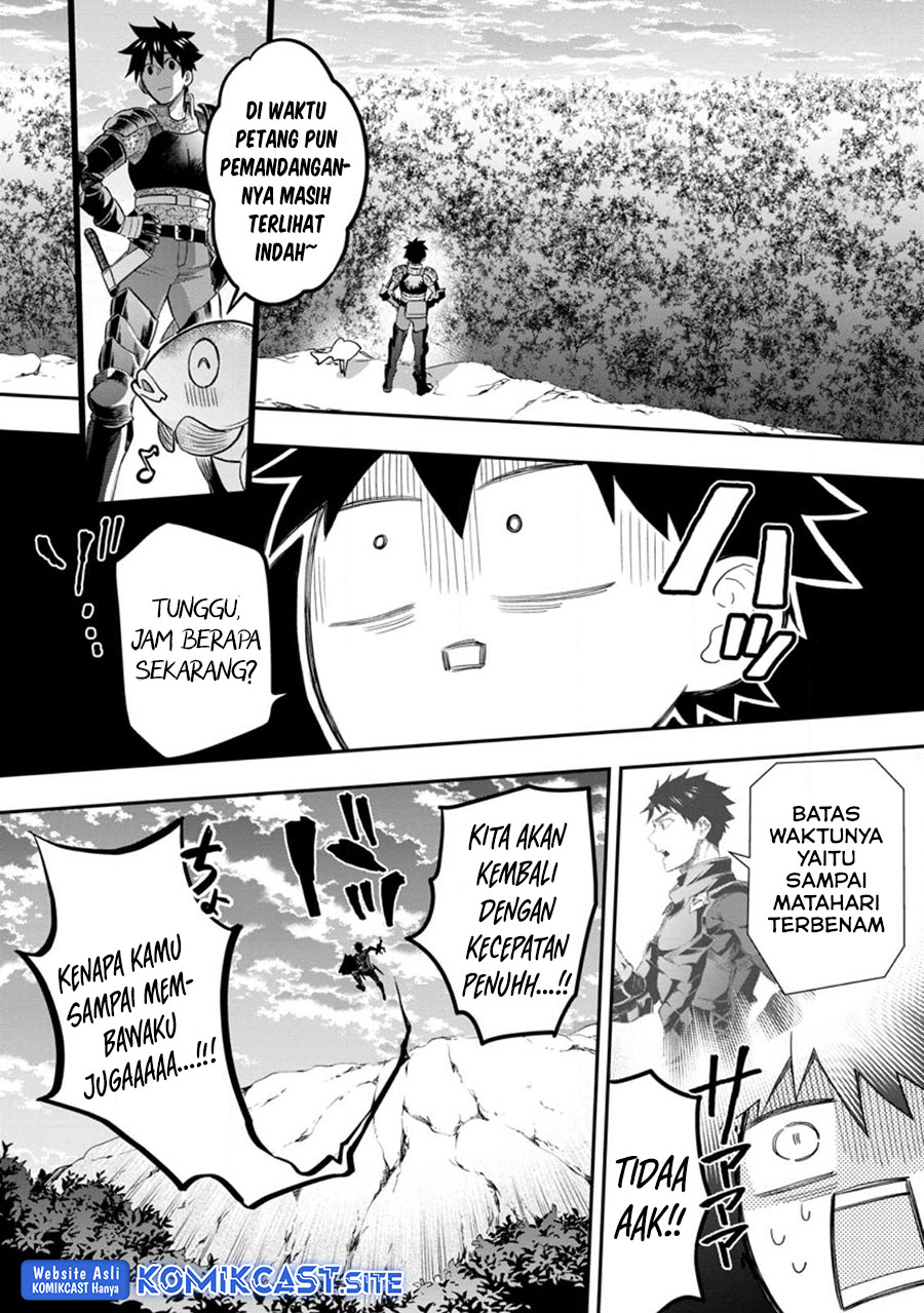 Bouken-ka ni Narou! Chapter 37.2 Gambar 11
