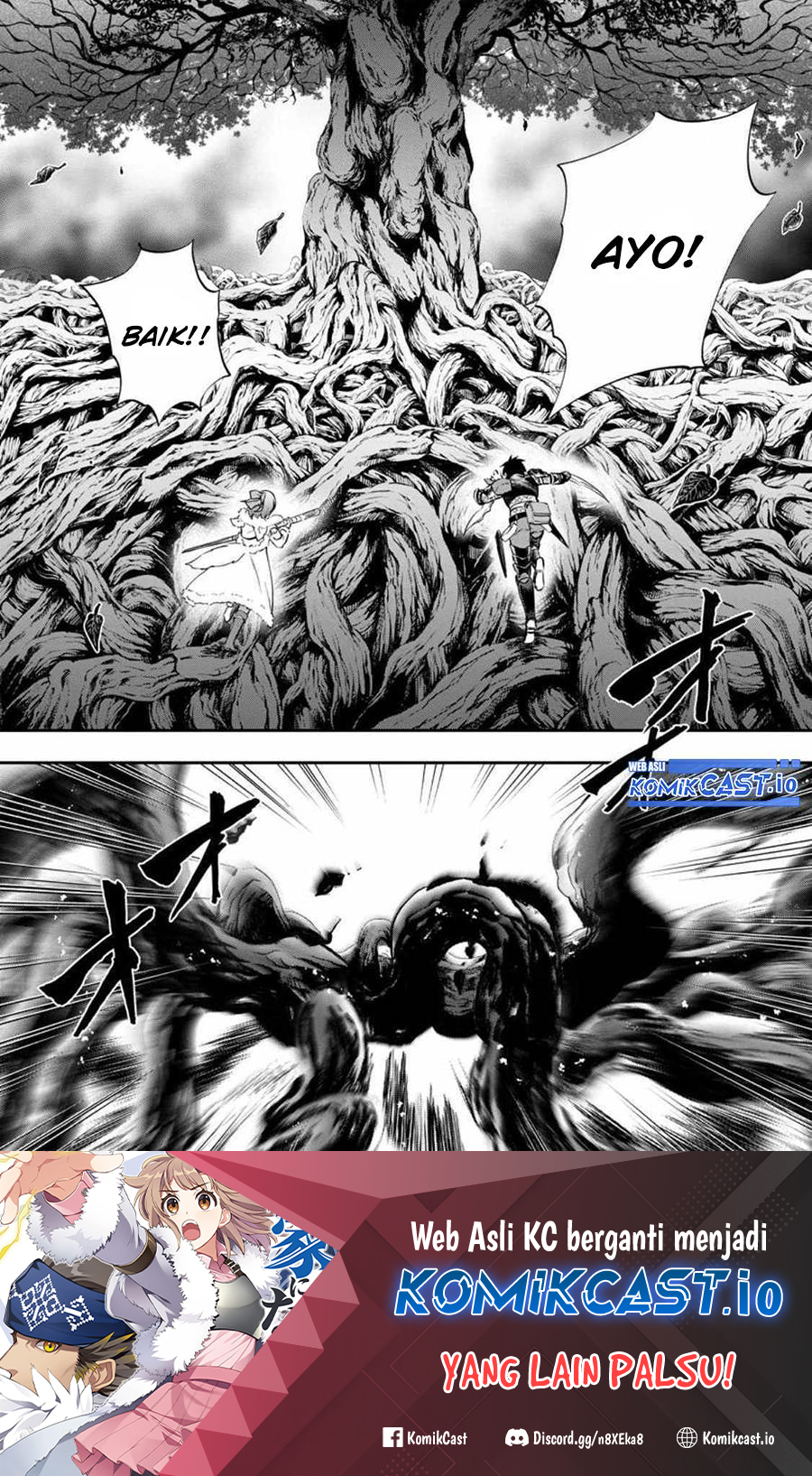 Bouken-ka ni Narou! Chapter 38 Gambar 31