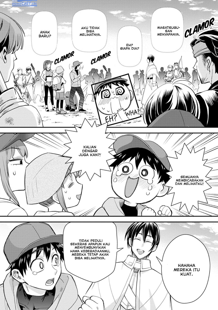 Bouken-ka ni Narou! Chapter 45 Gambar 8