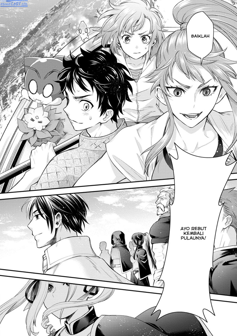 Bouken-ka ni Narou! Chapter 45 Gambar 19