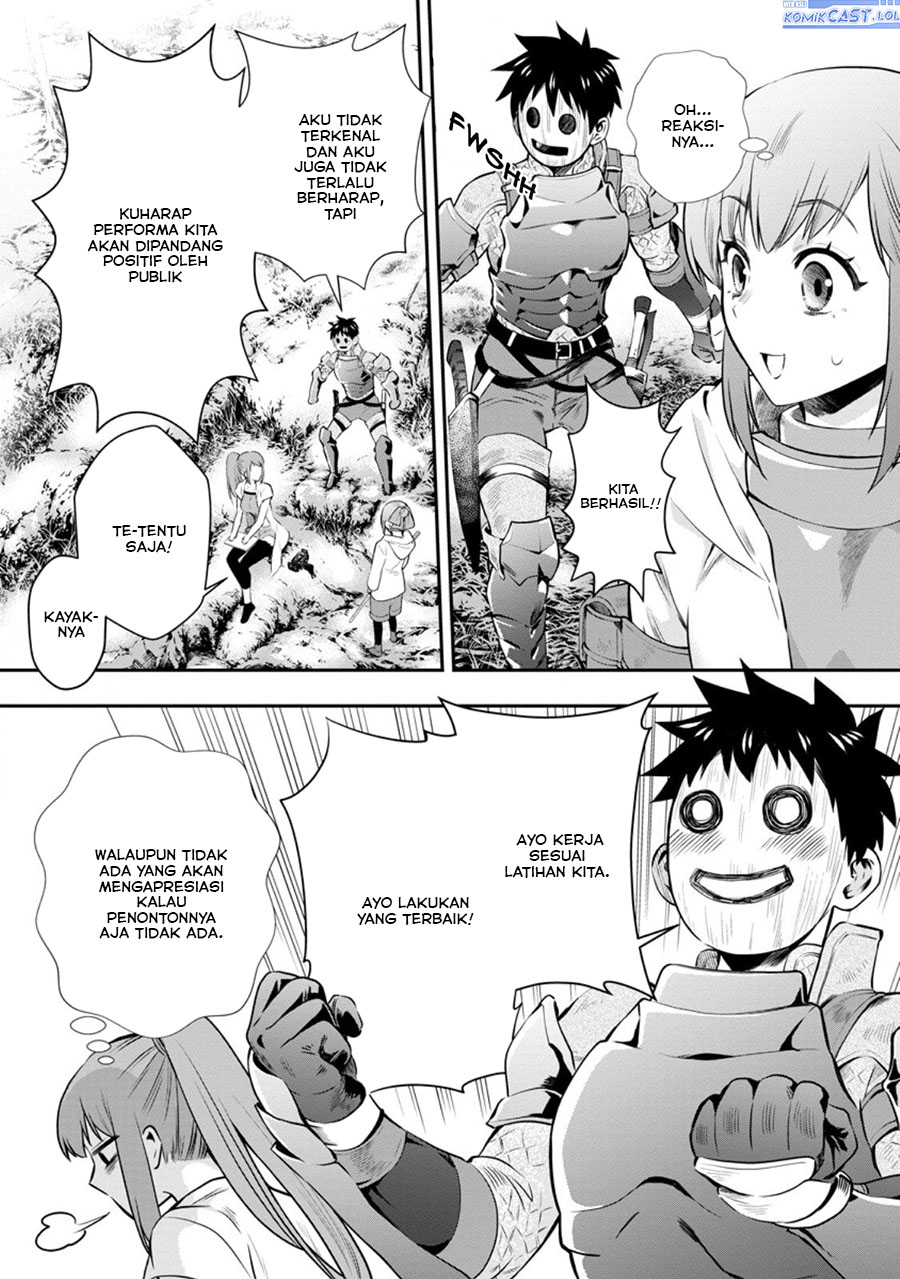 Bouken-ka ni Narou! Chapter 47 Gambar 8