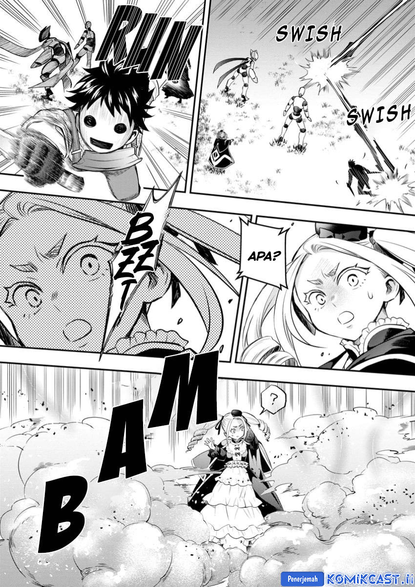 Bouken-ka ni Narou! Chapter 49 Gambar 8