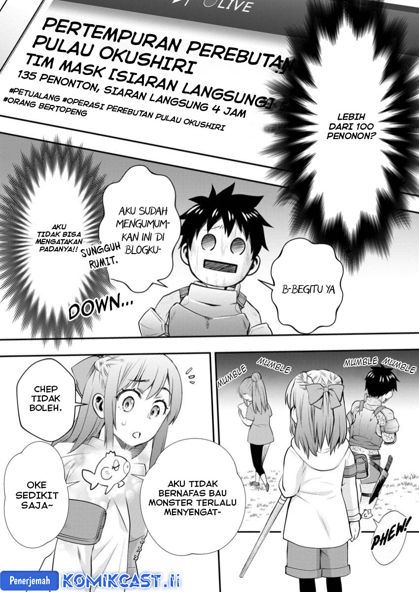 Bouken-ka ni Narou! Chapter 50 Gambar 14