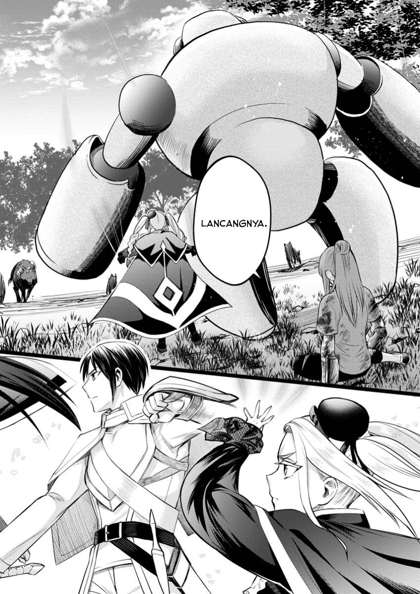 Bouken-ka ni Narou! Chapter 50 Gambar 31