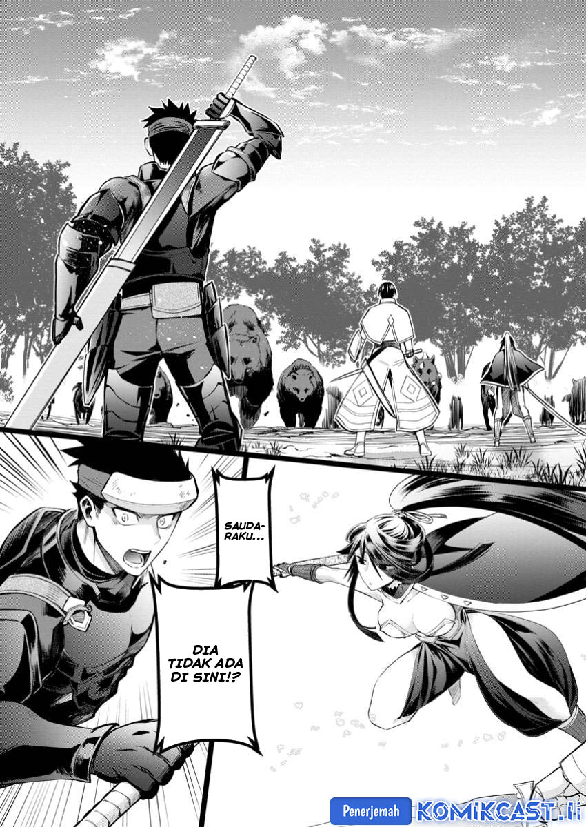 Bouken-ka ni Narou! Chapter 50 Gambar 32