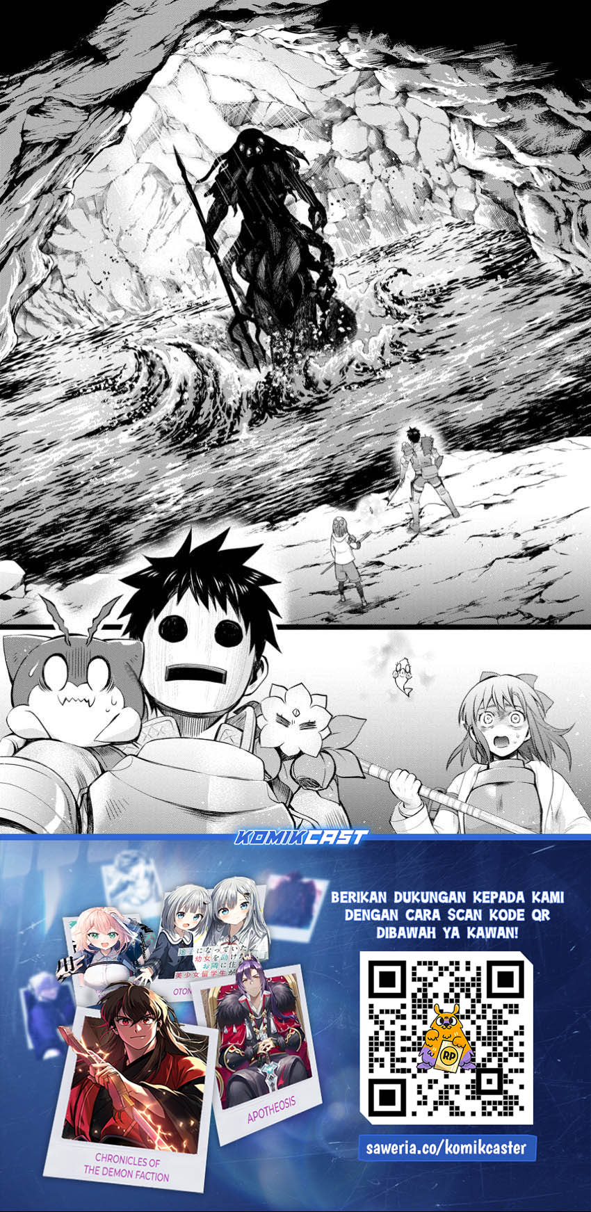 Bouken-ka ni Narou! Chapter 50 Gambar 33