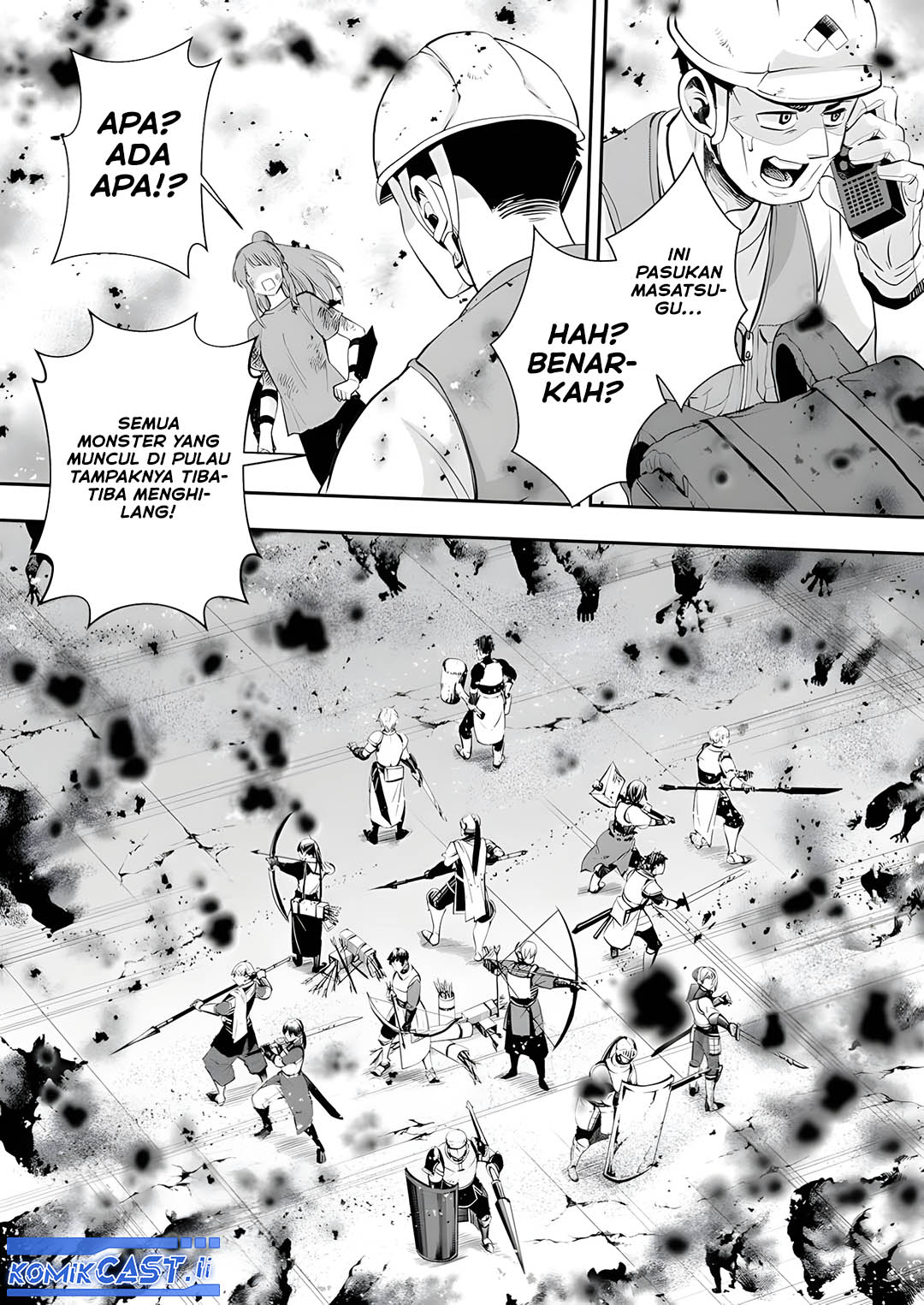 Bouken-ka ni Narou! Chapter 53 Gambar 4