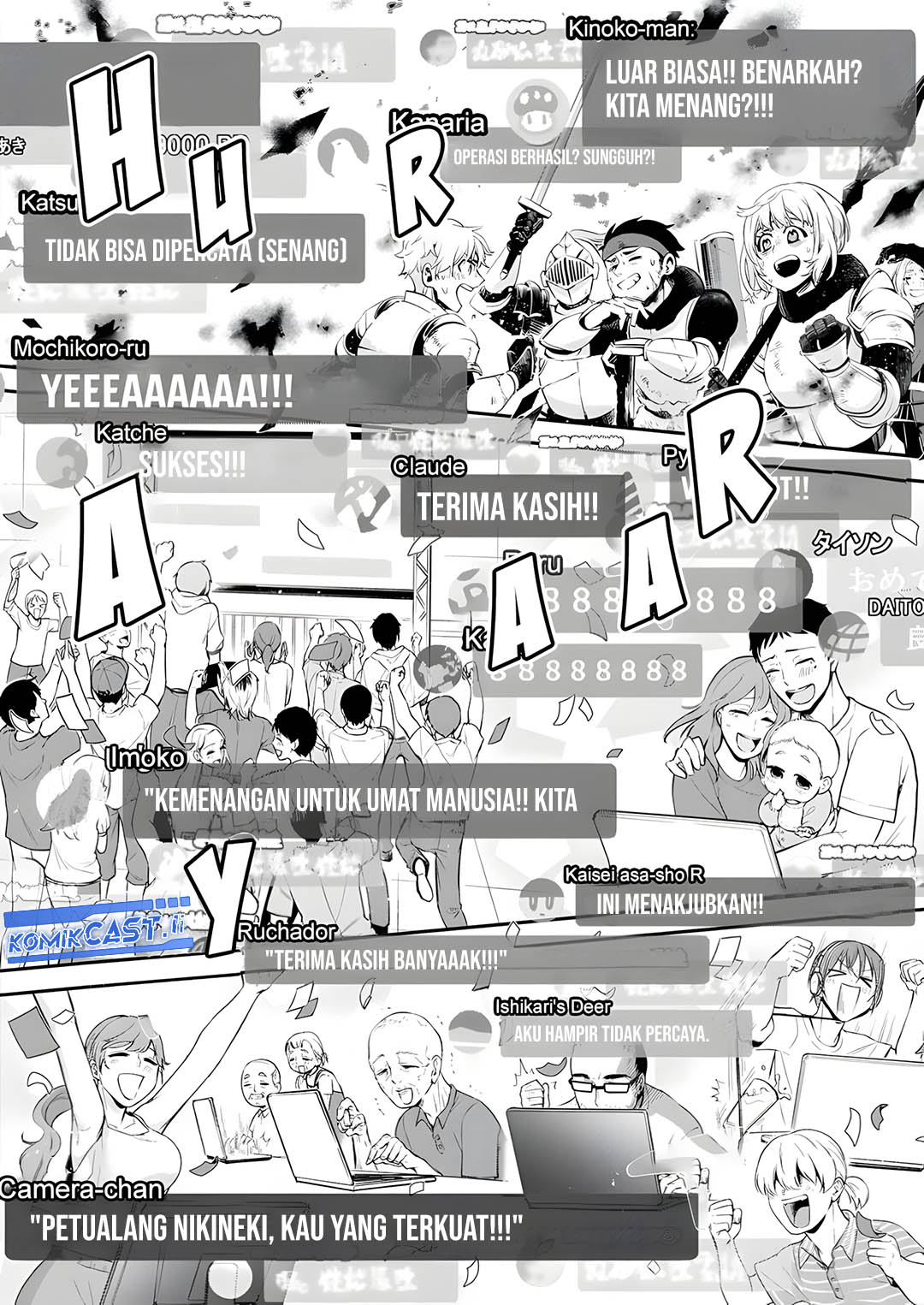 Bouken-ka ni Narou! Chapter 53 Gambar 5