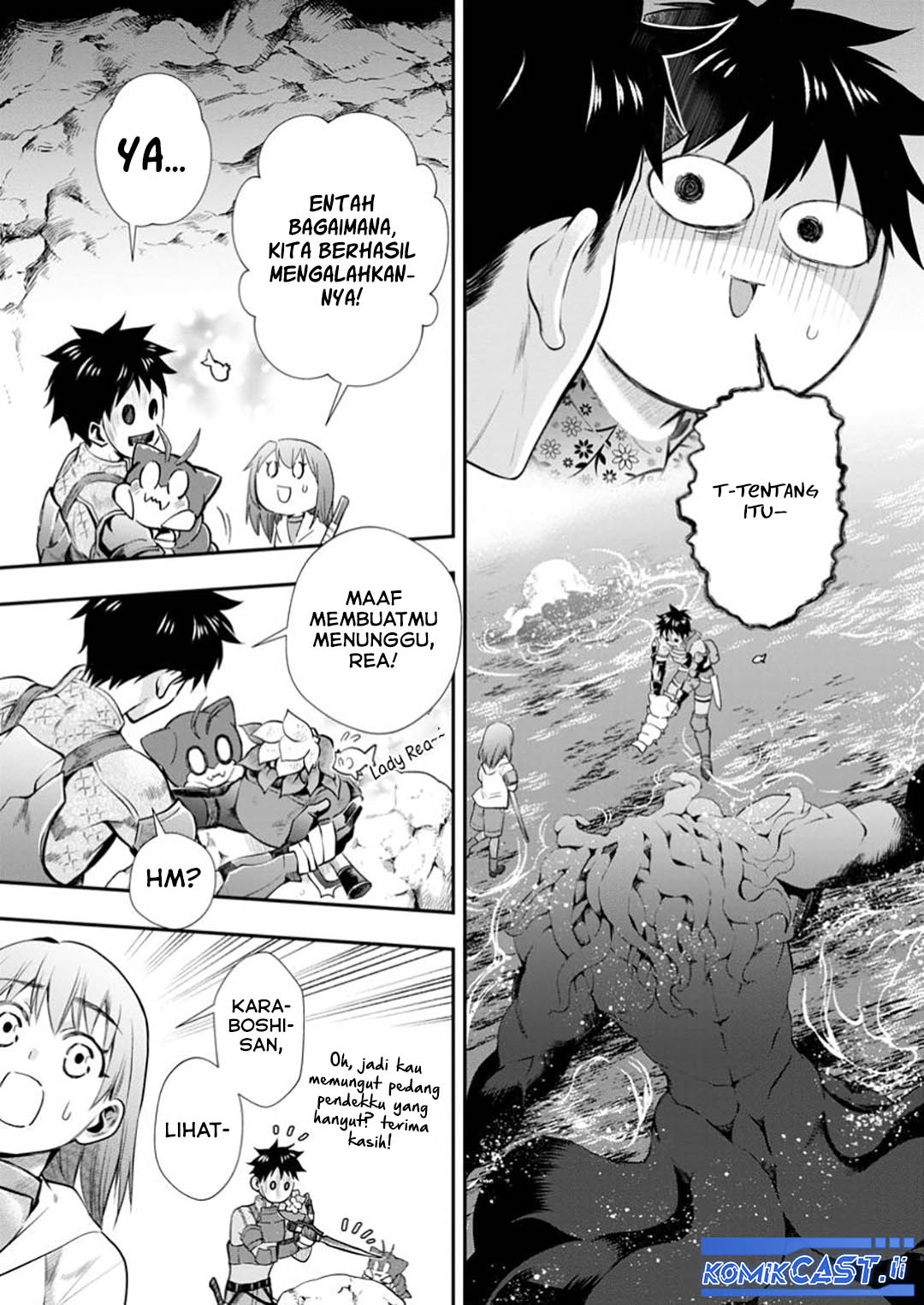 Bouken-ka ni Narou! Chapter 53 Gambar 12