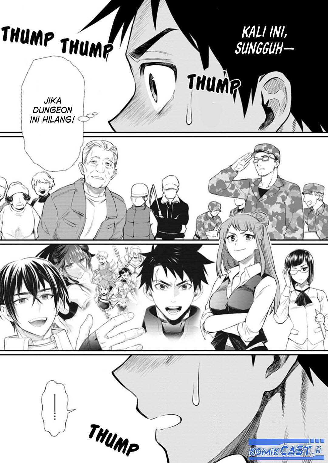 Bouken-ka ni Narou! Chapter 53 Gambar 16