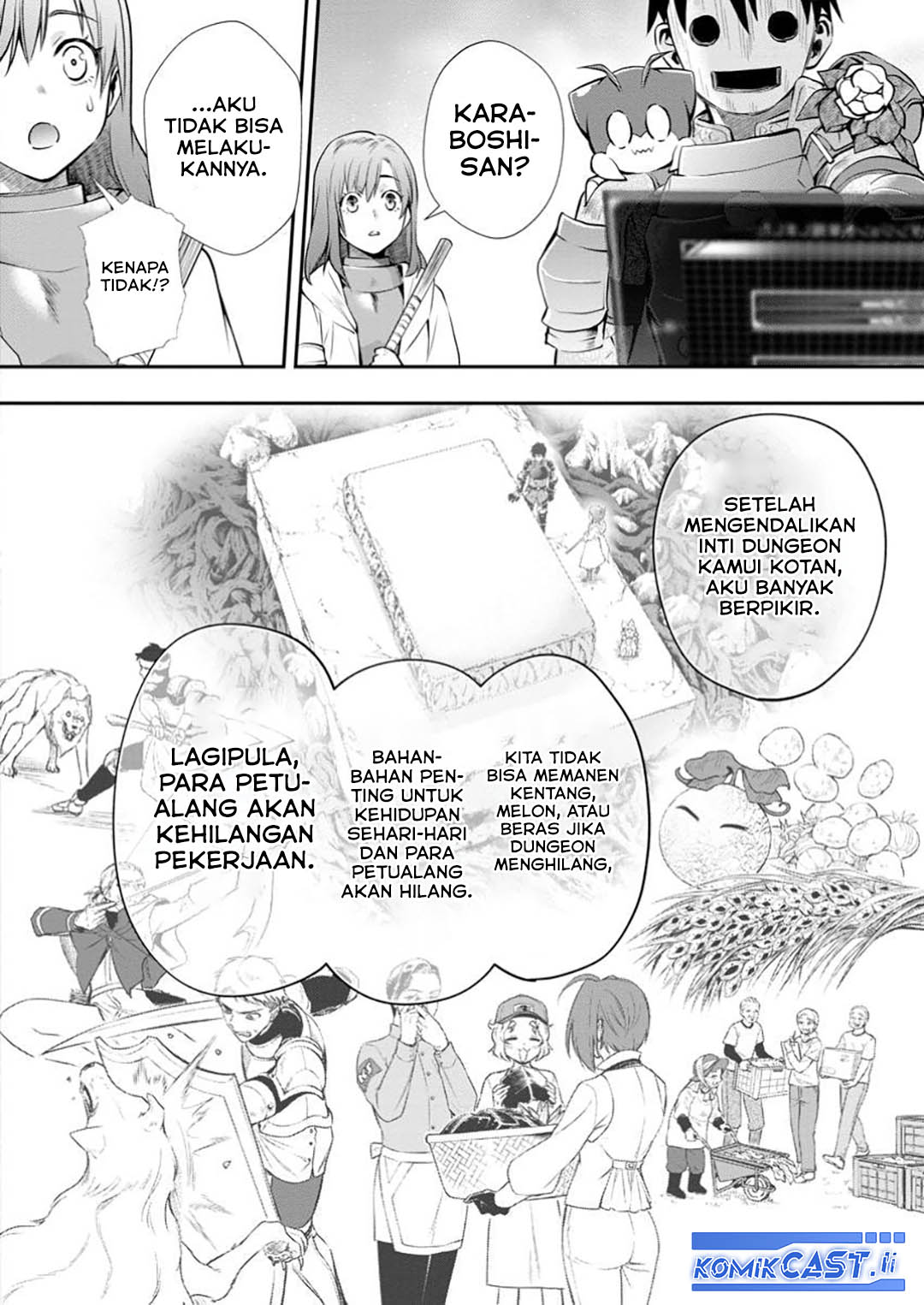 Bouken-ka ni Narou! Chapter 53 Gambar 17