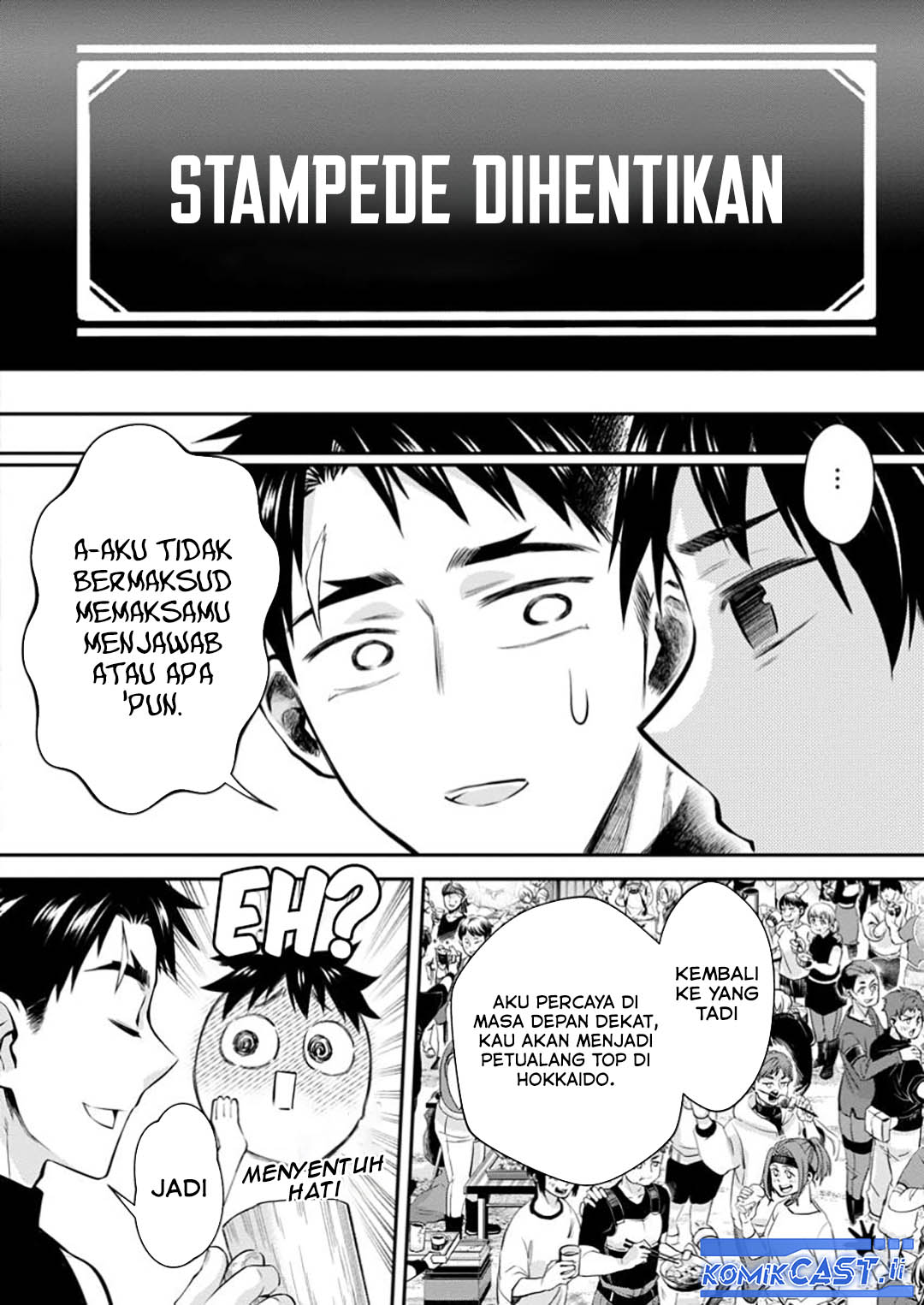 Bouken-ka ni Narou! Chapter 53 Gambar 21