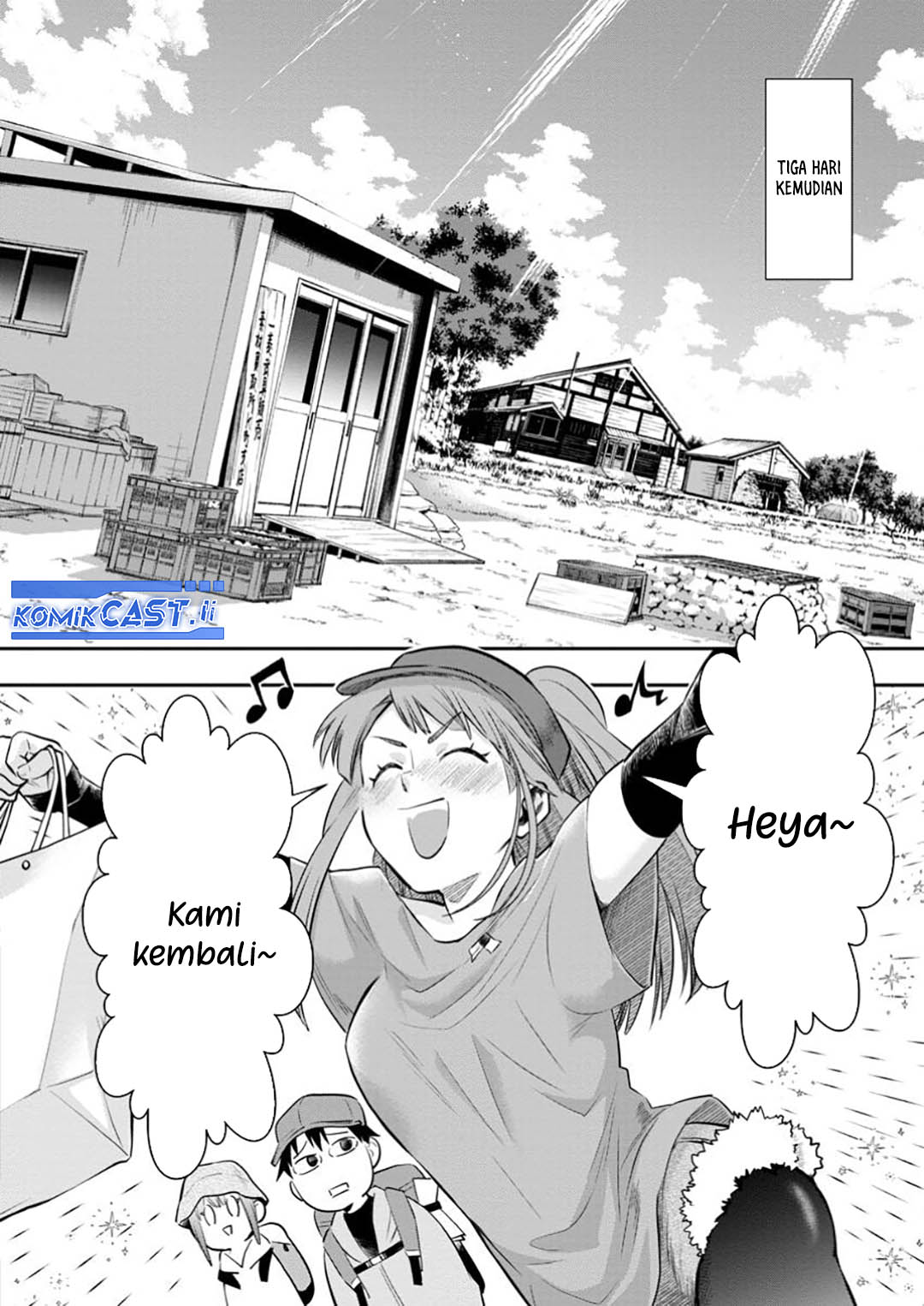 Bouken-ka ni Narou! Chapter 53 Gambar 25