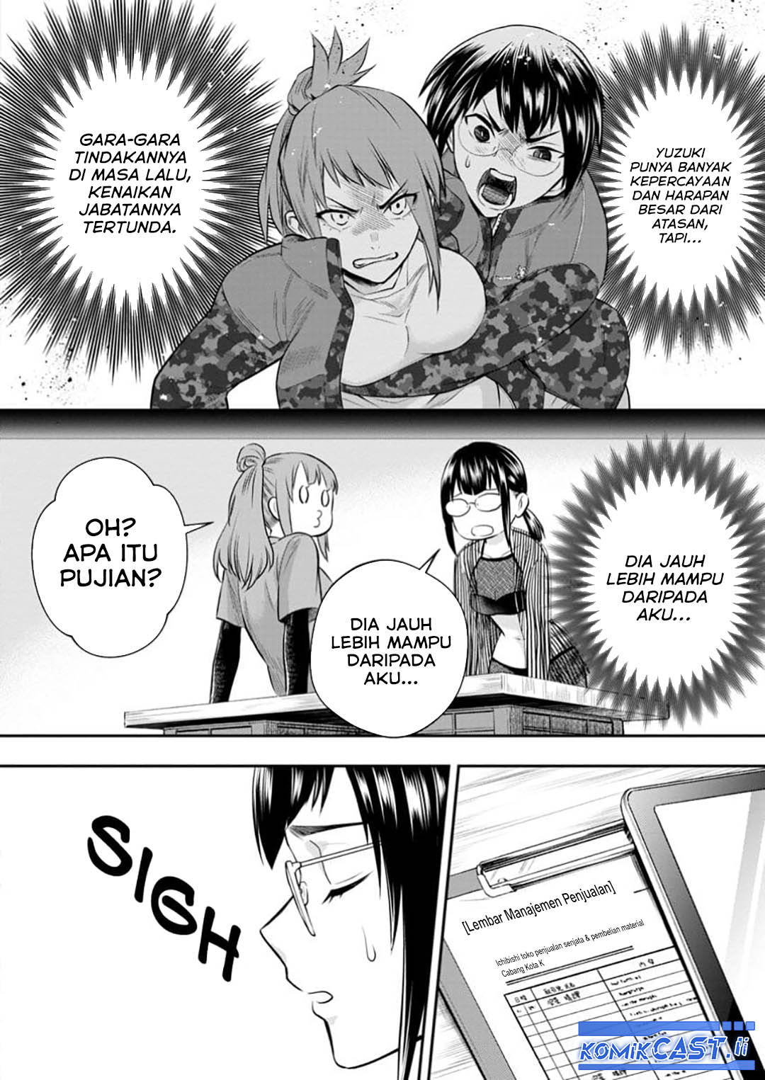 Bouken-ka ni Narou! Chapter 54 Gambar 5