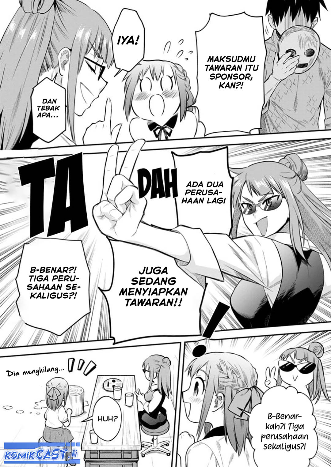 Bouken-ka ni Narou! Chapter 54 Gambar 8
