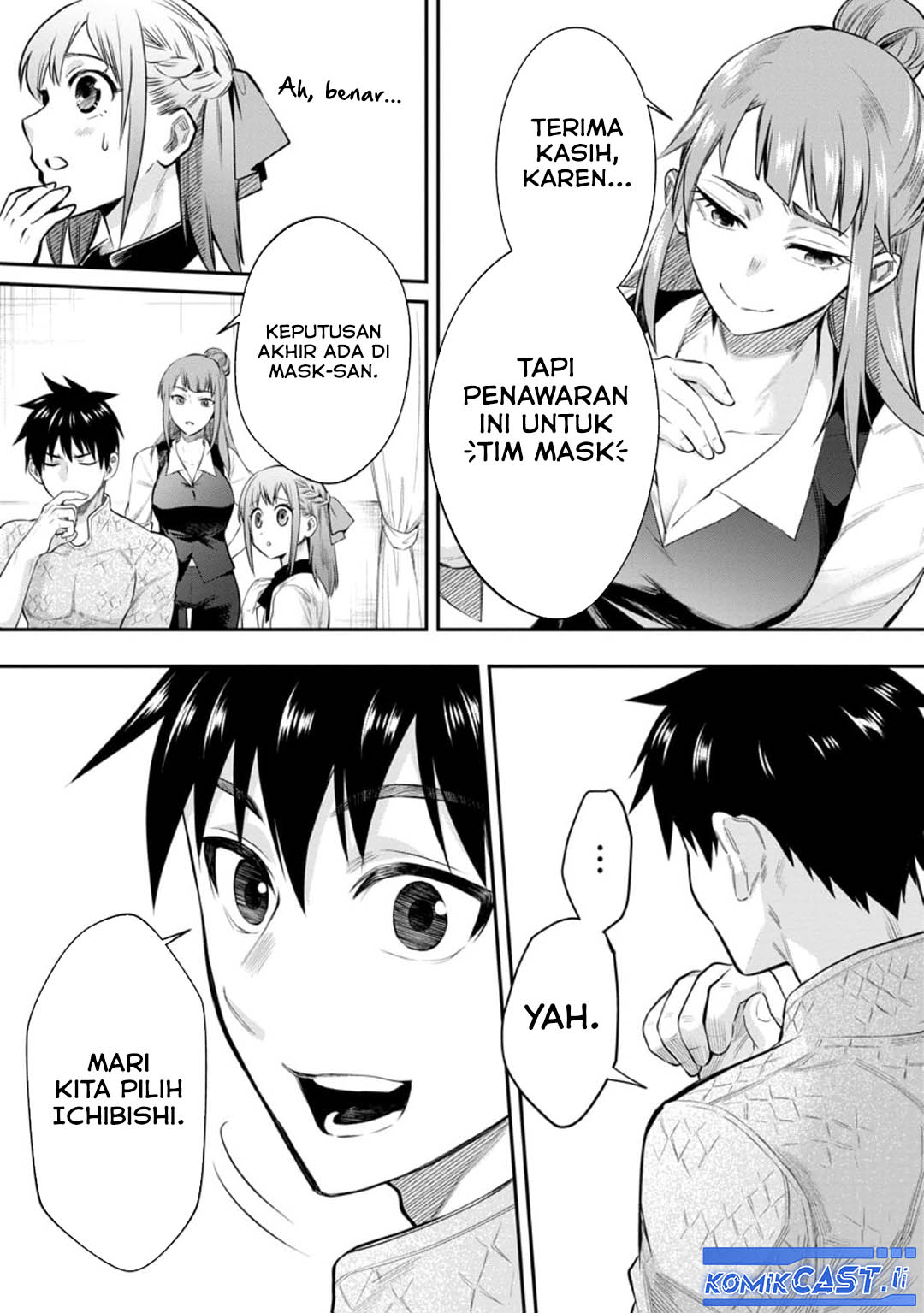 Bouken-ka ni Narou! Chapter 54 Gambar 12