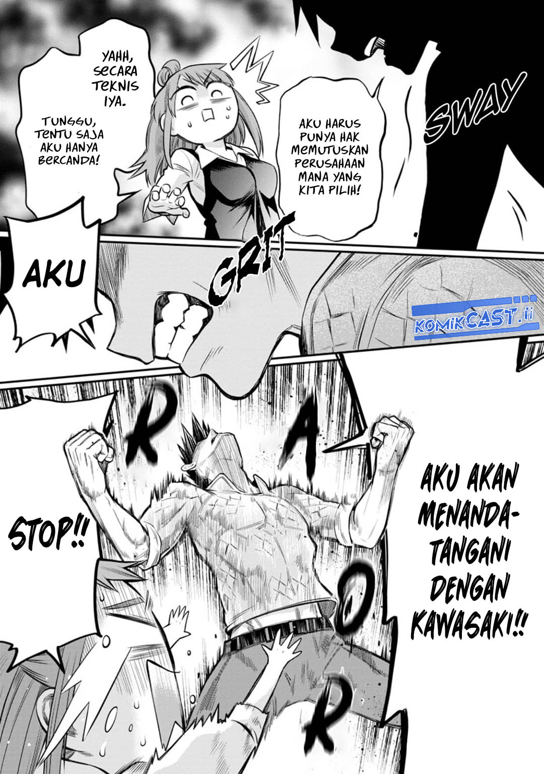 Bouken-ka ni Narou! Chapter 54 Gambar 16