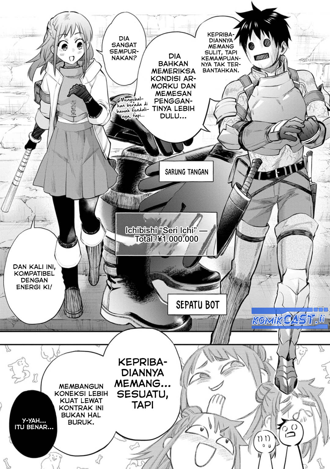 Bouken-ka ni Narou! Chapter 54 Gambar 18