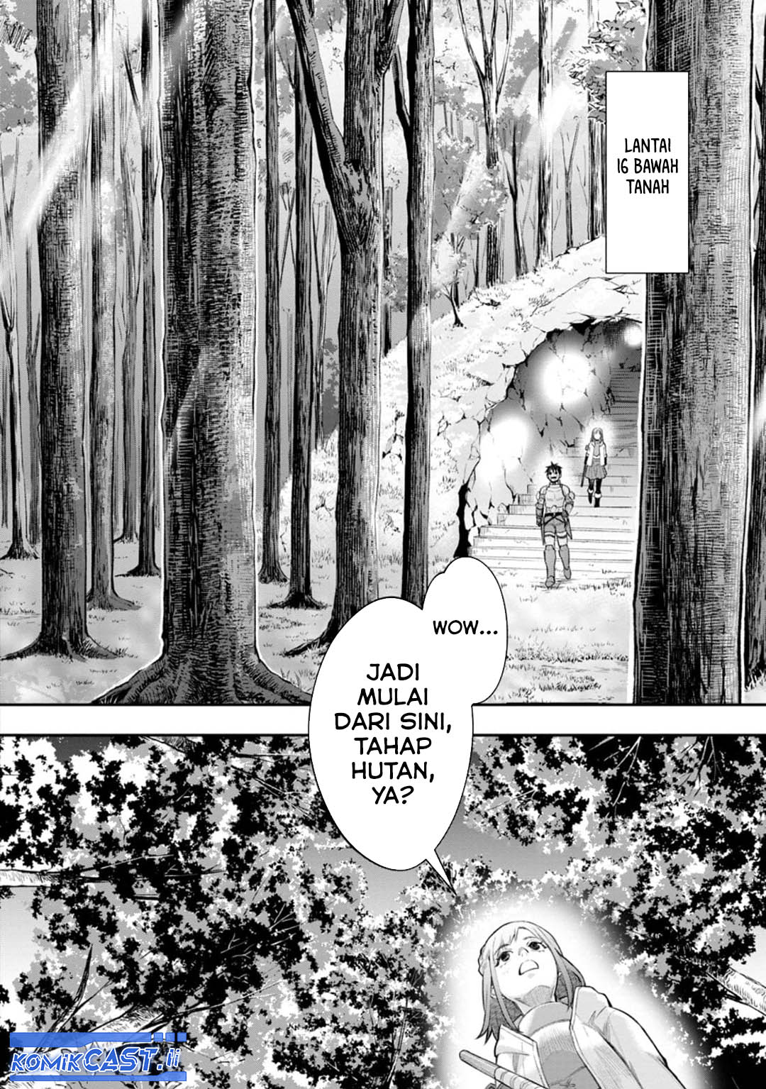 Bouken-ka ni Narou! Chapter 54 Gambar 19