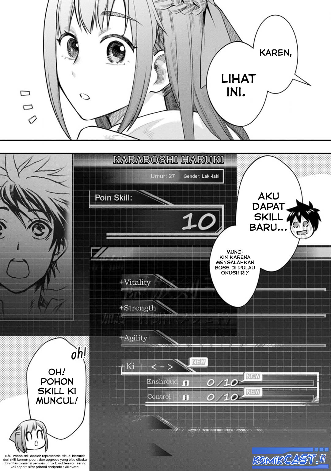 Bouken-ka ni Narou! Chapter 54 Gambar 20