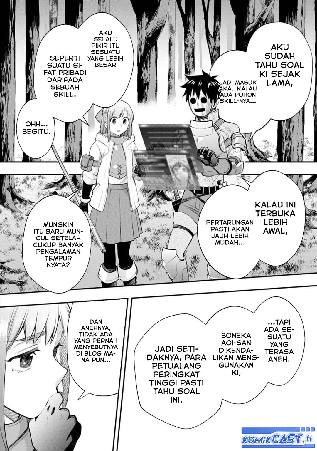 Bouken-ka ni Narou! Chapter 54 Gambar 21