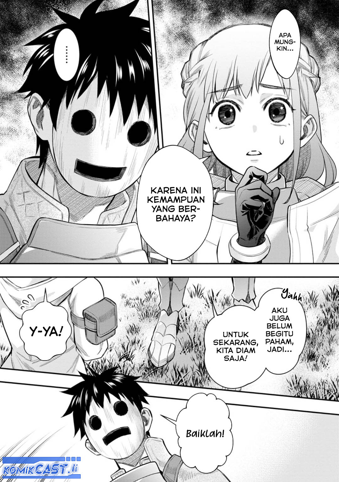 Bouken-ka ni Narou! Chapter 54 Gambar 22