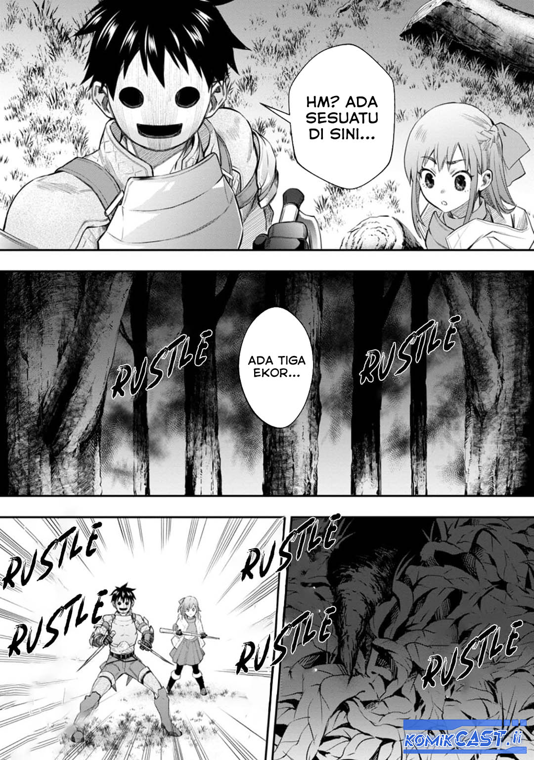 Bouken-ka ni Narou! Chapter 54 Gambar 24