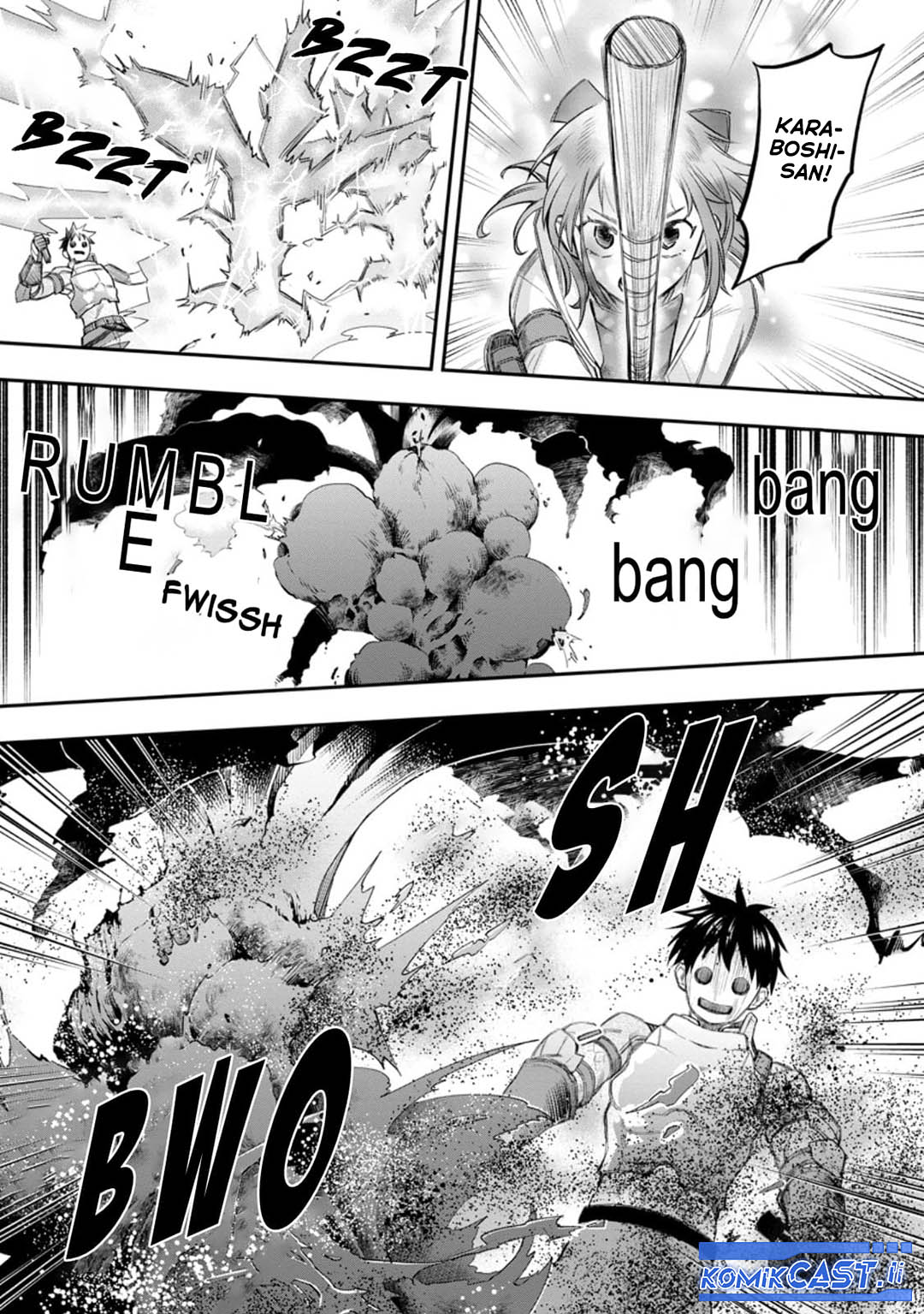 Bouken-ka ni Narou! Chapter 54 Gambar 28