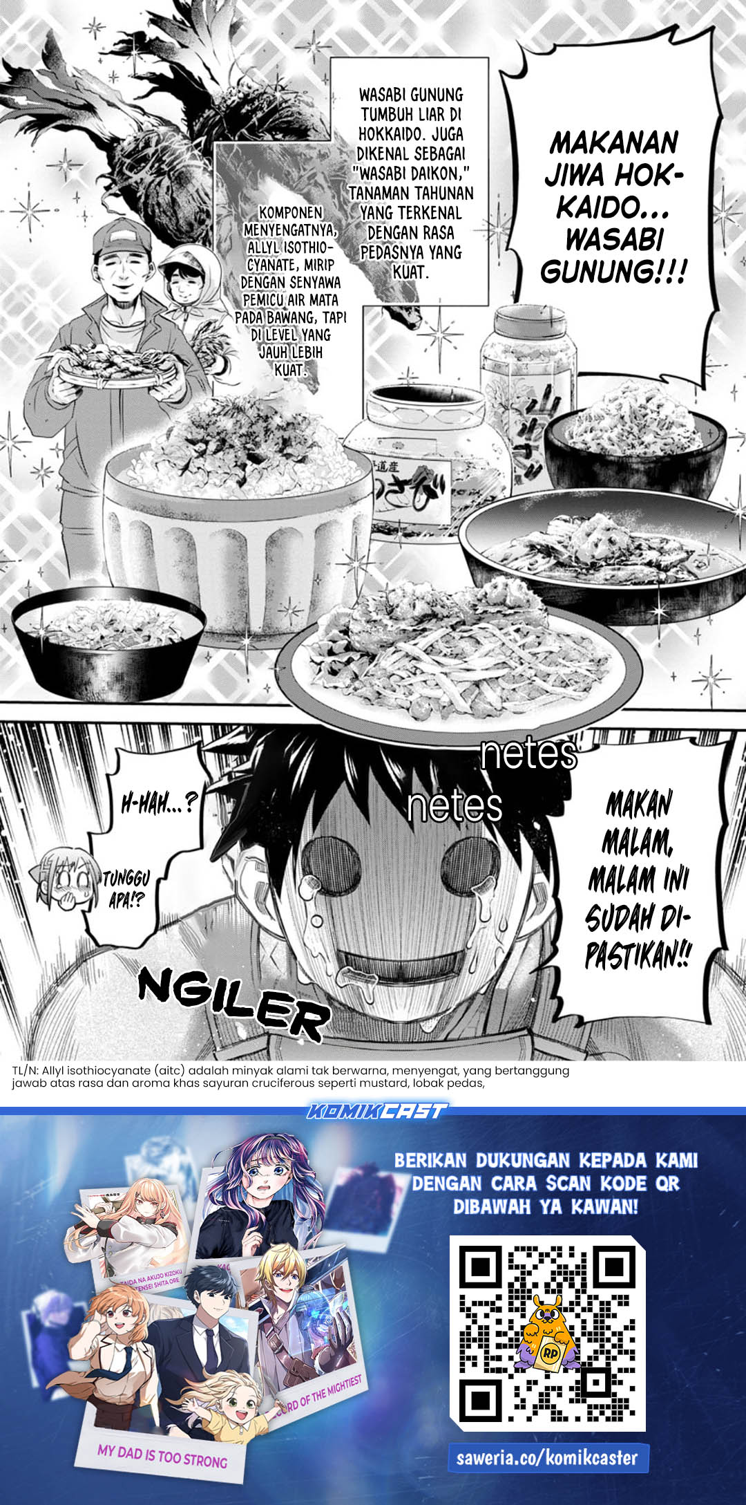 Bouken-ka ni Narou! Chapter 54 Gambar 31