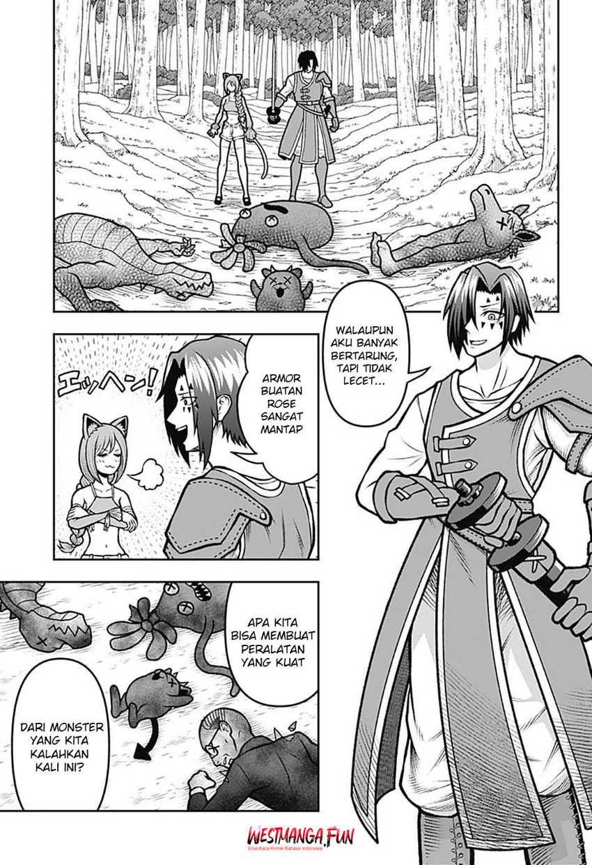 Bouken ni Iku Fuku ga Nai! Chapter 04 Gambar 7