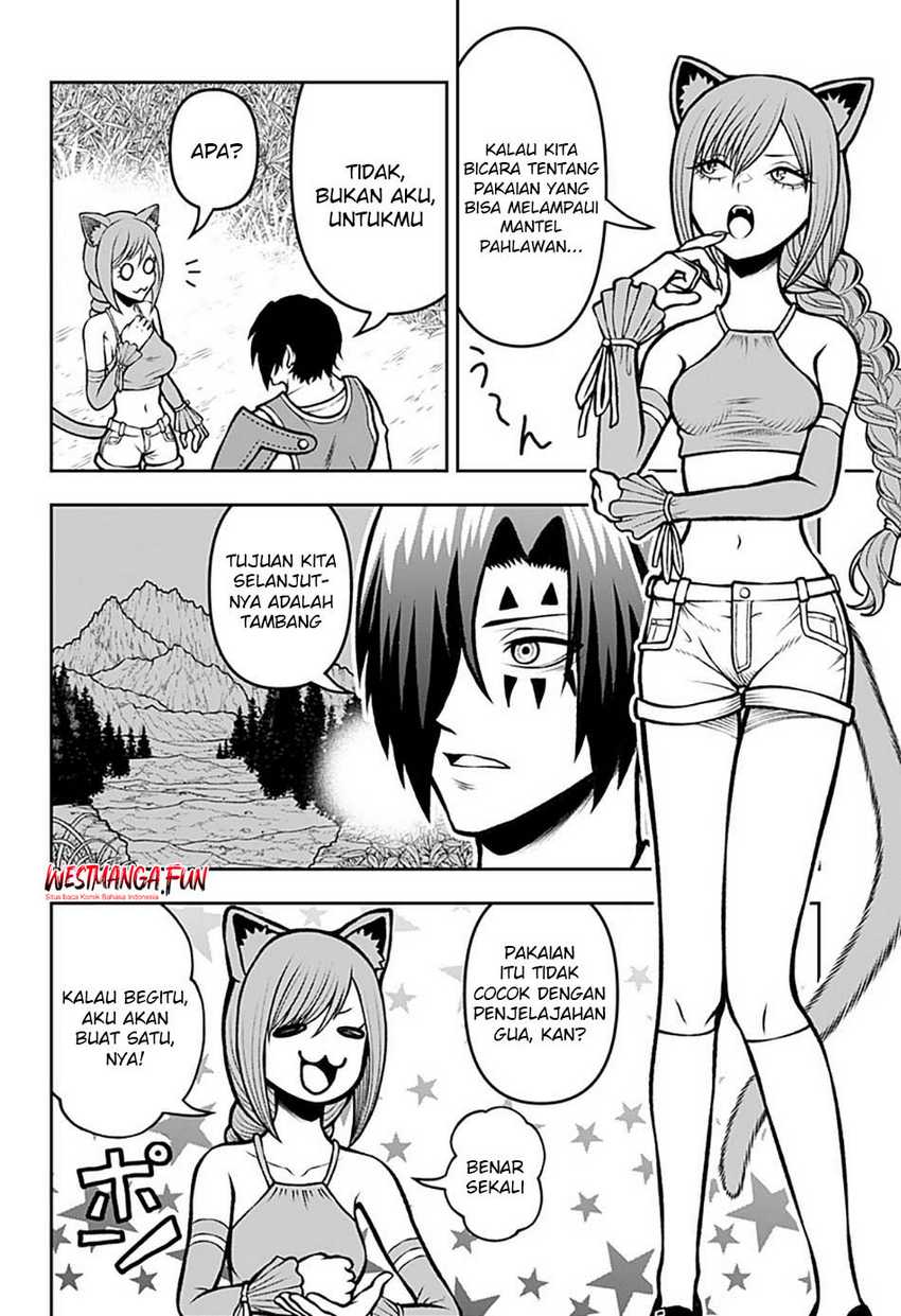 Bouken ni Iku Fuku ga Nai! Chapter 04 Gambar 8