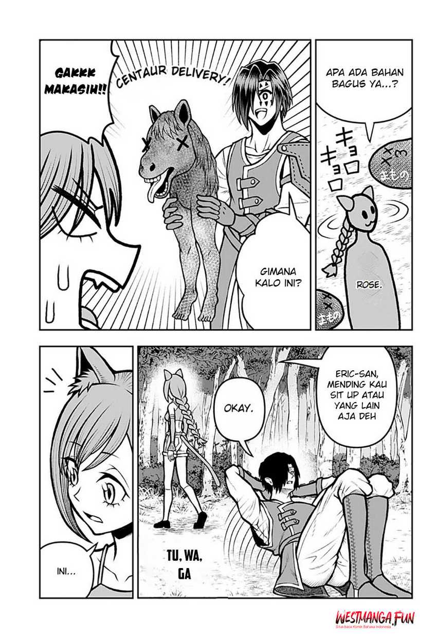 Bouken ni Iku Fuku ga Nai! Chapter 04 Gambar 9
