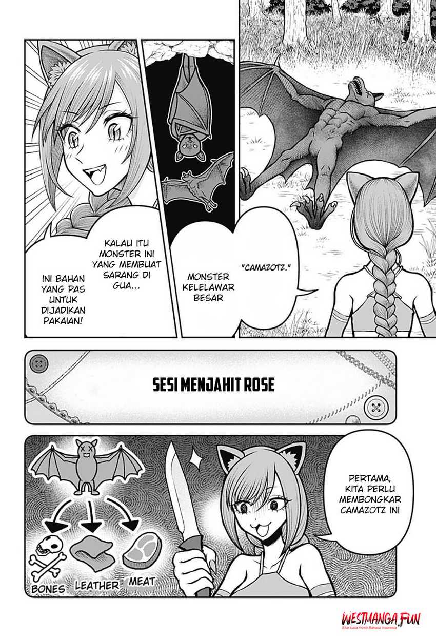 Bouken ni Iku Fuku ga Nai! Chapter 04 Gambar 10