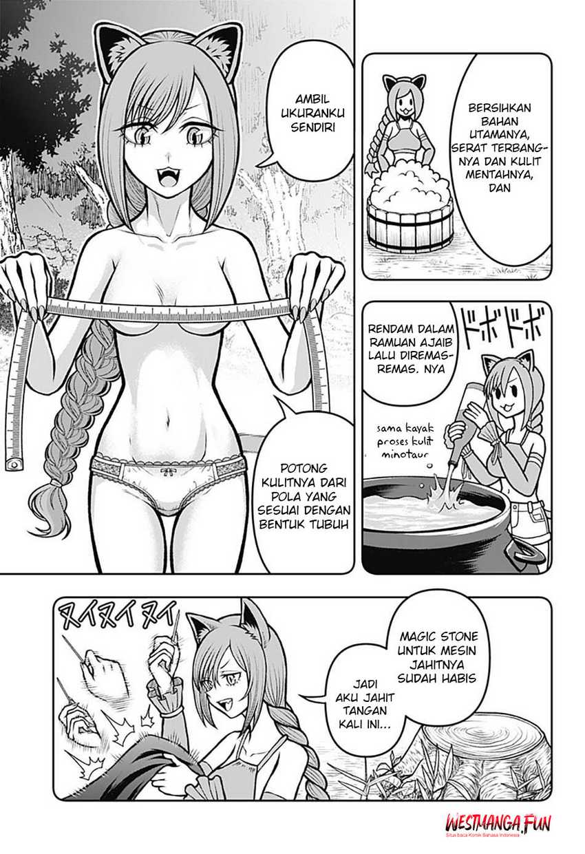 Bouken ni Iku Fuku ga Nai! Chapter 04 Gambar 11