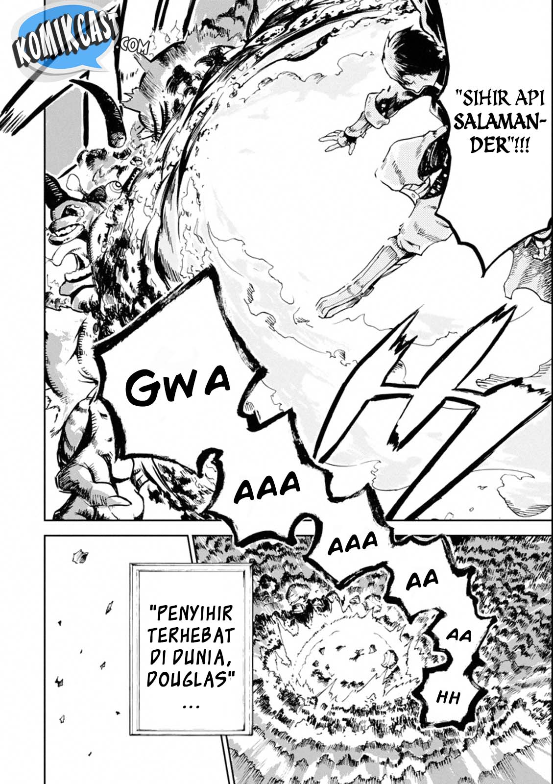 Boukensha License o Hakudatsu Sareta Ossan Dakedo, Manamusume ga Dekita no de Nonbiri Jinsei Chapter 01.1 Gambar 5