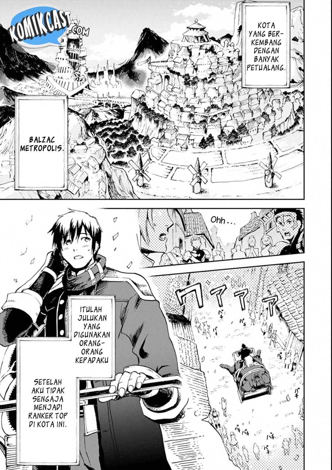 Boukensha License o Hakudatsu Sareta Ossan Dakedo, Manamusume ga Dekita no de Nonbiri Jinsei Chapter 01.1 Gambar 6