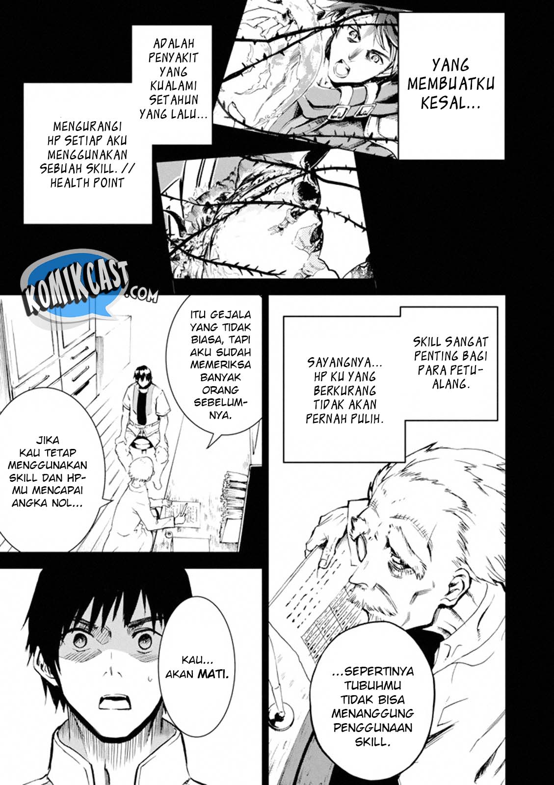 Boukensha License o Hakudatsu Sareta Ossan Dakedo, Manamusume ga Dekita no de Nonbiri Jinsei Chapter 01.1 Gambar 12
