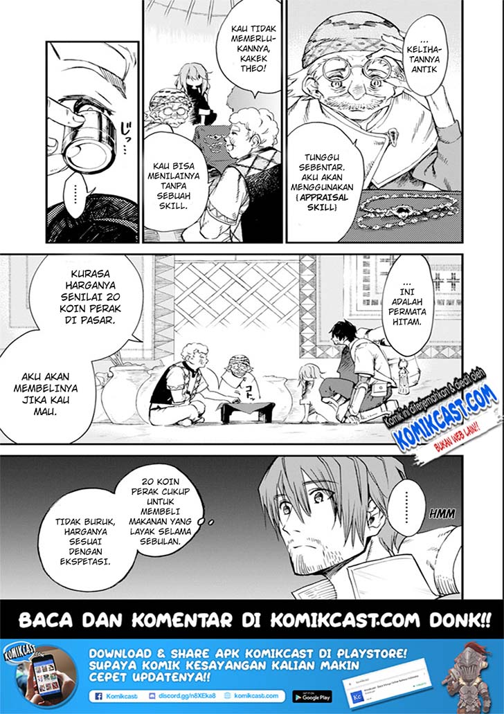 Boukensha License o Hakudatsu Sareta Ossan Dakedo, Manamusume ga Dekita no de Nonbiri Jinsei Chapter 02.2 Gambar 2