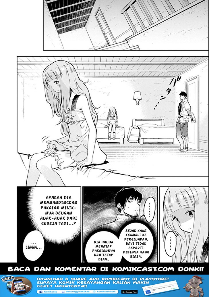 Boukensha License o Hakudatsu Sareta Ossan Dakedo, Manamusume ga Dekita no de Nonbiri Jinsei Chapter 03.2 Gambar 2