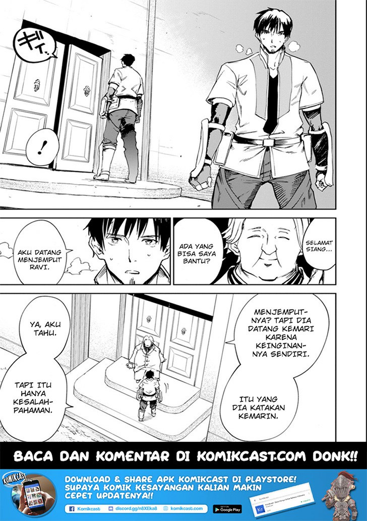Boukensha License o Hakudatsu Sareta Ossan Dakedo, Manamusume ga Dekita no de Nonbiri Jinsei Chapter 03.3 Gambar 2