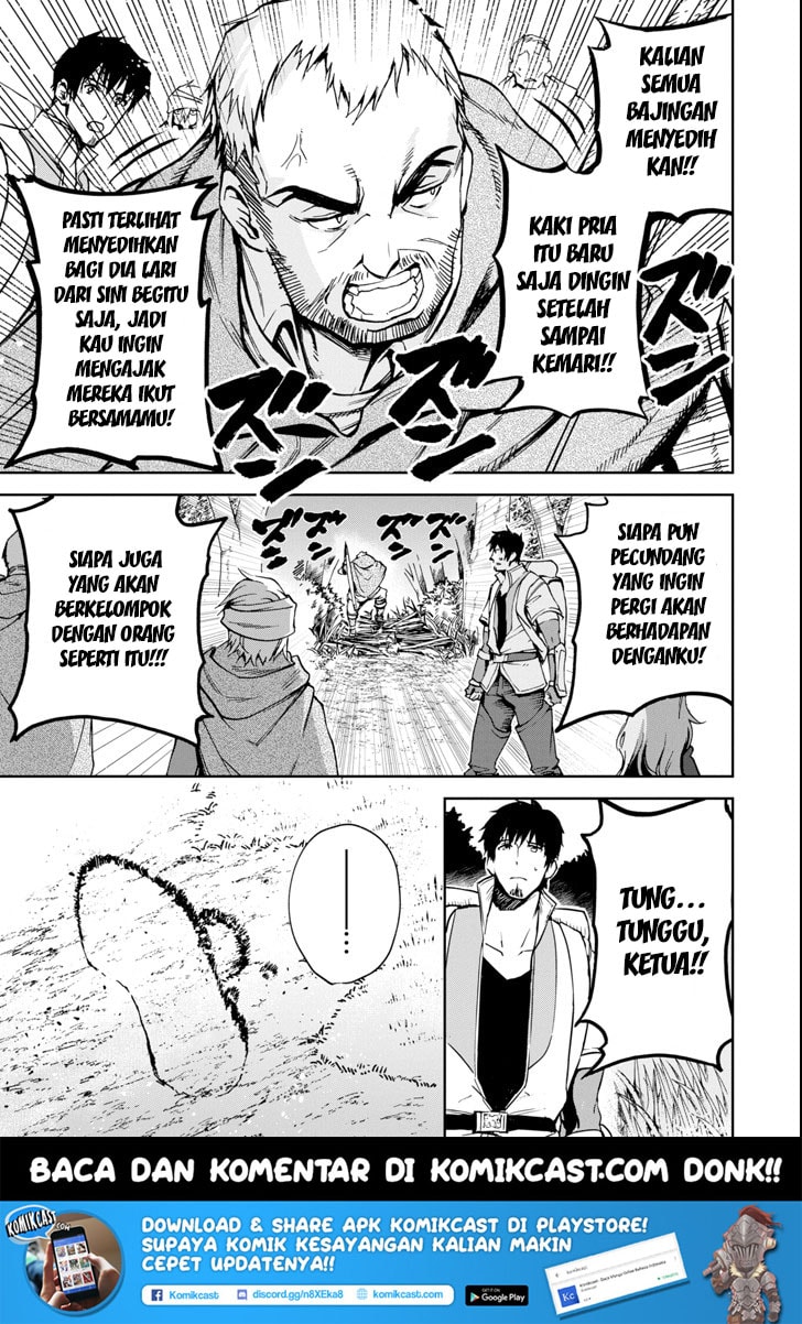 Boukensha License o Hakudatsu Sareta Ossan Dakedo, Manamusume ga Dekita no de Nonbiri Jinsei Chapter 04.3 Gambar 2
