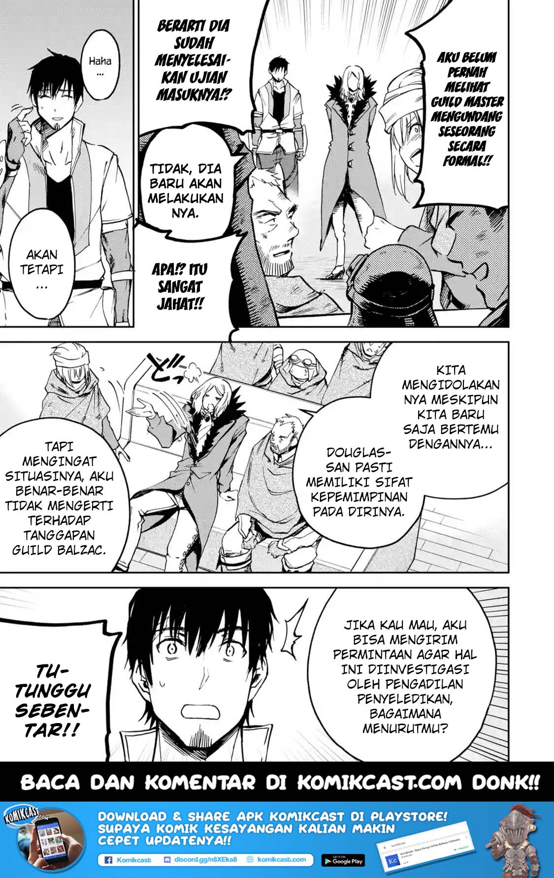 Boukensha License o Hakudatsu Sareta Ossan Dakedo, Manamusume ga Dekita no de Nonbiri Jinsei Chapter 05.2 Gambar 2