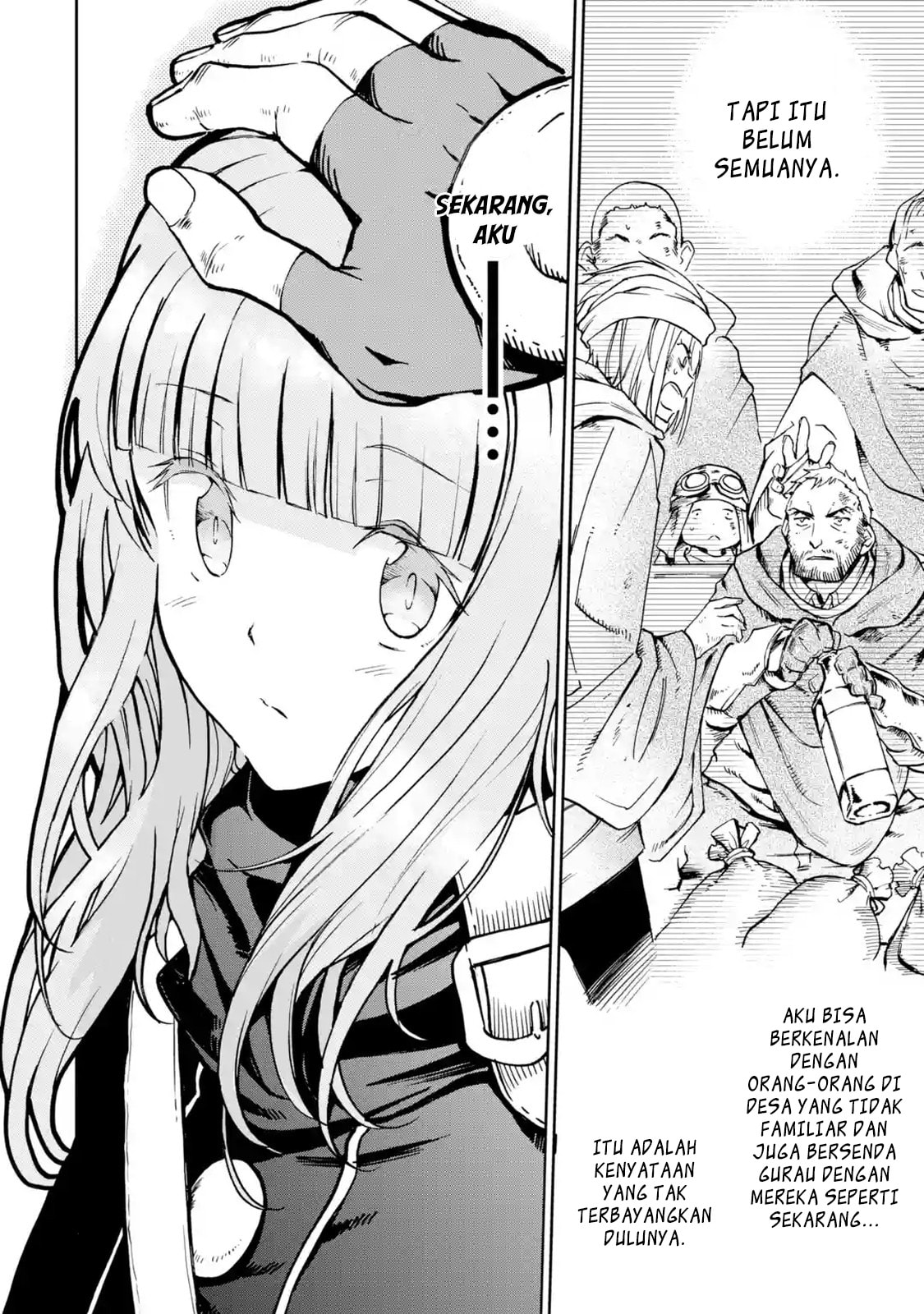 Boukensha License o Hakudatsu Sareta Ossan Dakedo, Manamusume ga Dekita no de Nonbiri Jinsei Chapter 05.2 Gambar 9